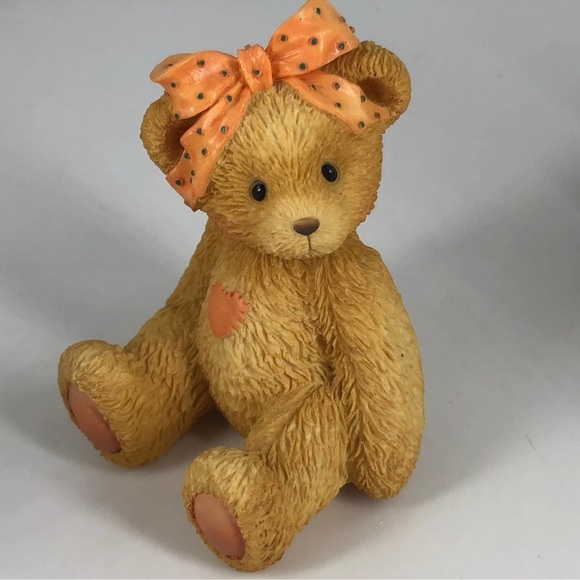 Cherished Teddies Best Buddy Karen 1992 Collectible Enesco - Picture 1 of 8